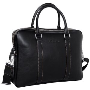 Cirafon Style Dark 15.6″ PU syntetisk læder